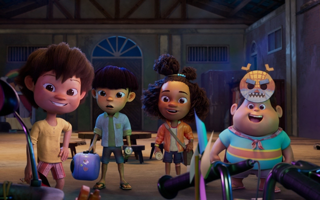 Bộ phim hoạt hình có doanh thu cao nhất Đông Nam Á khởi chiếu tại Việt Nam