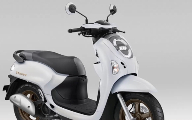 Honda Scoopy 2025 mở bán chính hãng và lắp ráp tại Việt Nam?