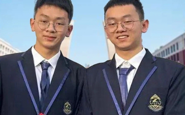 Anh em sinh đôi đều đạt 666 điểm thi đại học, được khen 'đồng bộ cấp thần thánh'