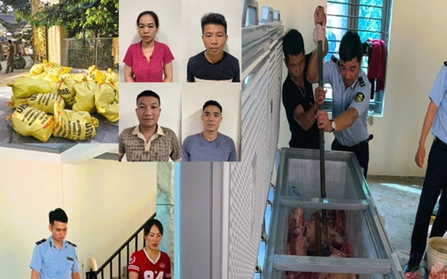 4 người ở Thanh Hóa gom heo mắc dịch tả heo châu Phi bán ra thị trường