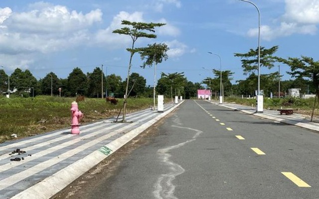 Đất nền khu vực này tăng giá sau sáp nhập