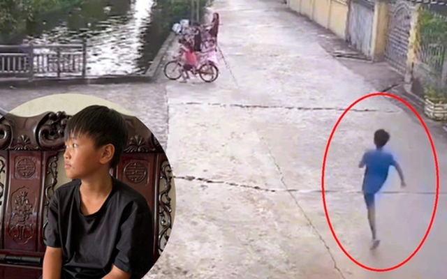 Nam sinh lớp 6 lao xuống kênh cứu cháu bé 5 tuổi gặp nạn