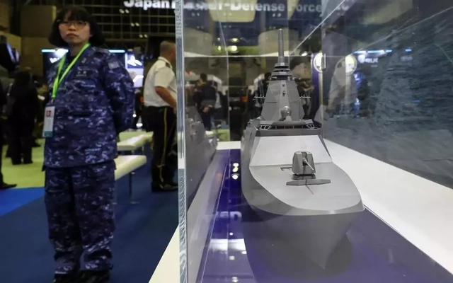 Úc chi hàng tỷ đô mua 11 tàu chiến từ Nhật Bản