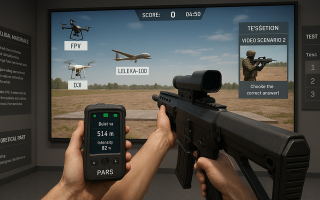 Công nghệ giúp lính mới có thể chặn đứng bão UAV trên chiến trường