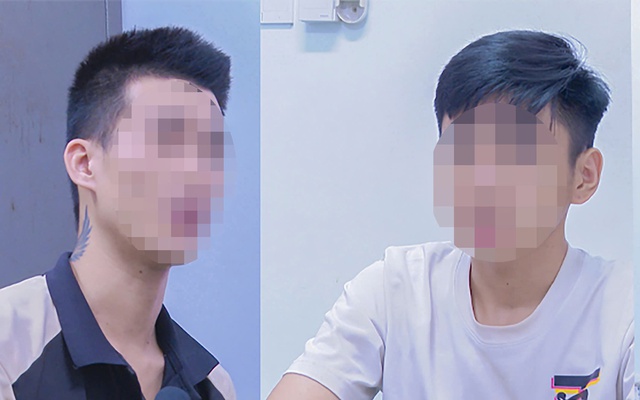 Tiếp nhận 3 thanh niên do Campuchia trục xuất