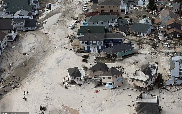 Mỹ đứng trước nguy cơ đón siêu bão có thể tàn phá 440 tỷ USD