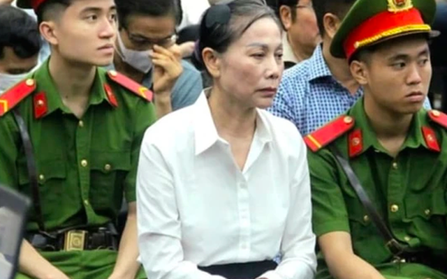 Cựu bí thư Vĩnh Phúc cũ Hoàng Thị Thúy Lan kháng cáo xin giảm nhẹ hình phạt