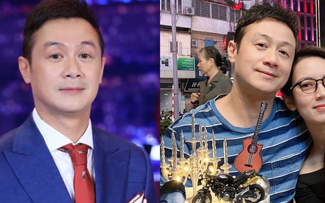 Hôn nhân kín tiếng của "nam thần VTV" bên bà xã kém 14 tuổi, từng thi hoa hậu