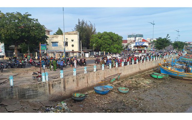 Xác minh thi thể người đàn ông trôi trên sông Cà Ty