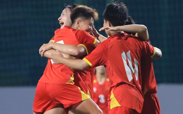 Tuyển Việt Nam đại thắng 5 sao, dẫn đầu bảng đấu ở giải châu Á, thị uy sức mạnh đáng gờm