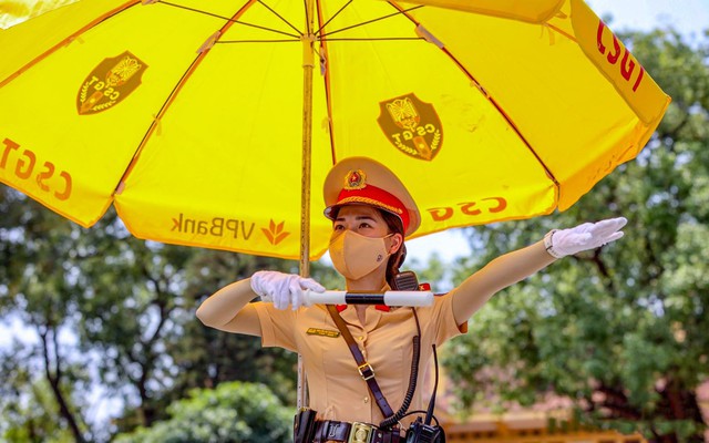 Công an Hà Nội phát thông báo khẩn tới tất cả người tham gia giao thông trong các ngày từ 7-10/8