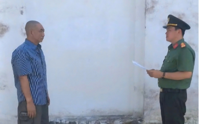 Bắt tạm giam thuyền trưởng Lê Văn Hiếu