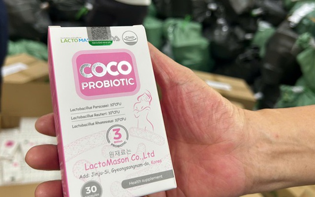 LACTO MASON Việt Nam bị phạt 634 triệu đồng vì giả nhãn hiệu Lacto Mason