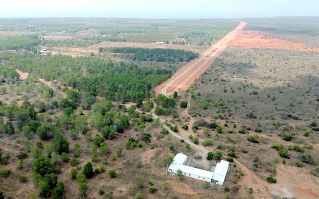 Sân bay cách Long Thành 2 giờ lái xe đã hoàn thành phần quân sự, đề xuất sớm khởi công phần dân dụng