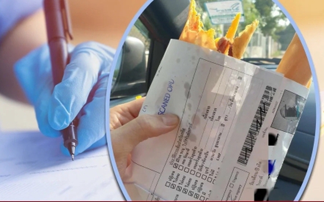 Đem hồ sơ bệnh án làm giấy gói thức ăn, bệnh viện bị phạt gần 1 tỷ đồng