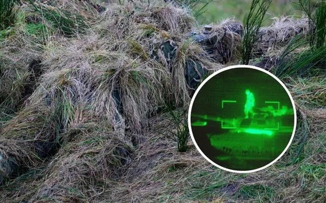 Thiết bị ngụy trang thông minh 'biến hình' như lá cây, né tia laser và ẩn nhiệt