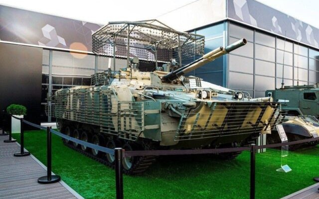 Xe chiến đấu bộ binh BMP-3 trở nên mạnh mẽ hơn bao giờ hết