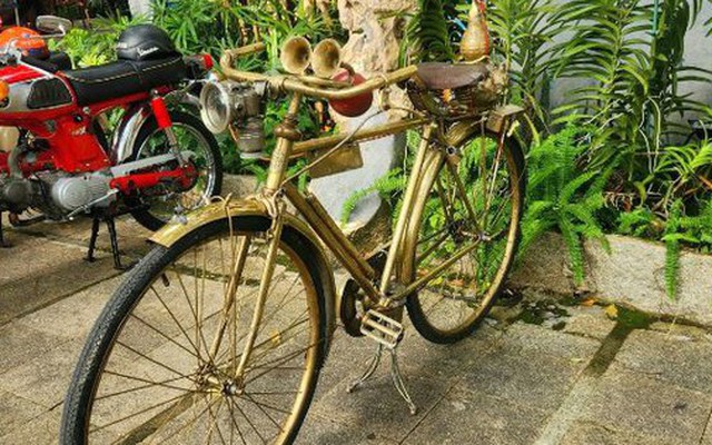 Chiếc xe đạp "độc lạ bậc nhất Việt Nam", trả 1,5 tỷ đồng chủ vẫn không bán