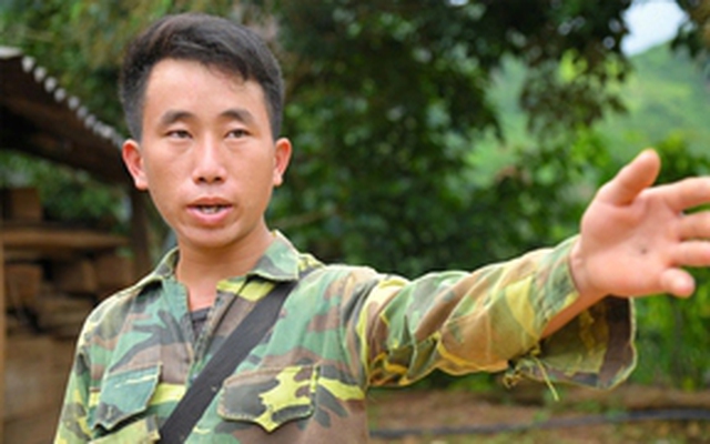 Đề nghị tặng Huân chương Lao động hạng Nhất cho trưởng bản cứu dân thoát lũ