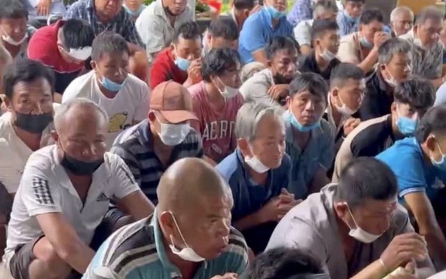 100 cảnh sát ập đột kích căn nhà của Trần Anh Minh, tạm giữ 51 người