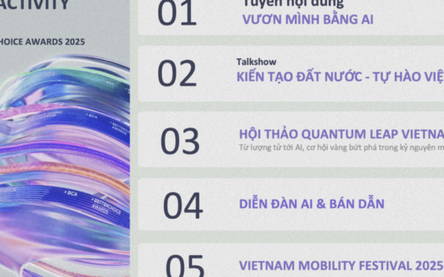 "Người Việt đón nhận sản phẩm Việt": Thông điệp được nhấn mạnh tại Better Choice Awards 2025