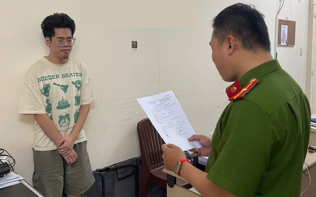 Bắt và áp giải Lê Nguyễn Kỳ Vĩ về Đà Nẵng