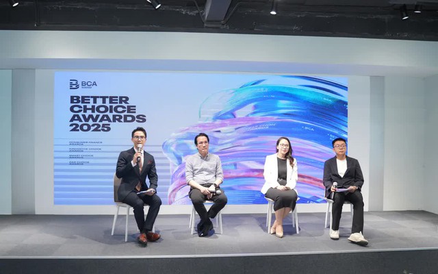 AI trở thành trọng tâm tại giải thưởng Better Choice Awards 2025