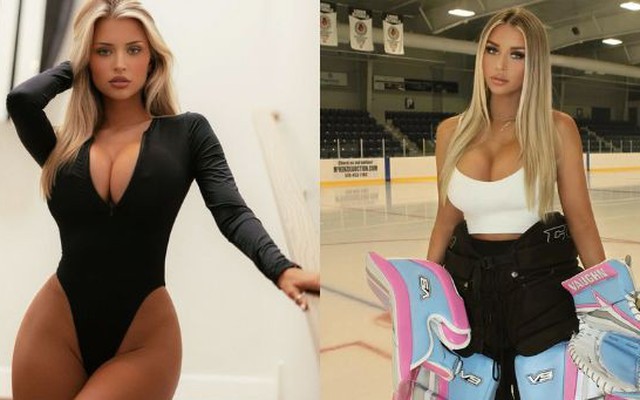 Mê mẩn nhan sắc nữ thần khúc côn cầu quyến rũ nhất thế giới, mặt xinh như búp bê sống, body hoàn hảo