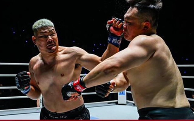 Hạ võ sĩ Hàn Quốc hơn 100 kg trong 98 giây, cao thủ Nhật Bản nhận thưởng tiền tỷ