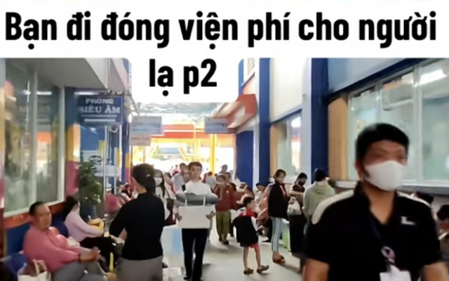 Vì sao trend 'đóng viện phí cho người lạ' gây sốt mạng?