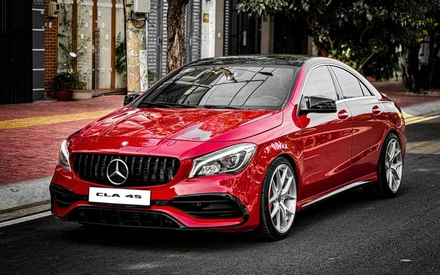 Rao Mercedes-AMG CLA 45 giá chưa đến 800 triệu đồng, người bán chia sẻ: ‘Civic nghe là lạnh sống lưng’