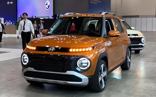 SUV điện rẻ nhất của Hyundai gây sốt