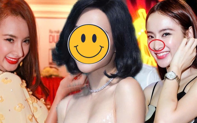 "Nữ hoàng thị phi Vbiz" bị biến dạng mũi, chưa đủ 18 tuổi đã "dao kéo"