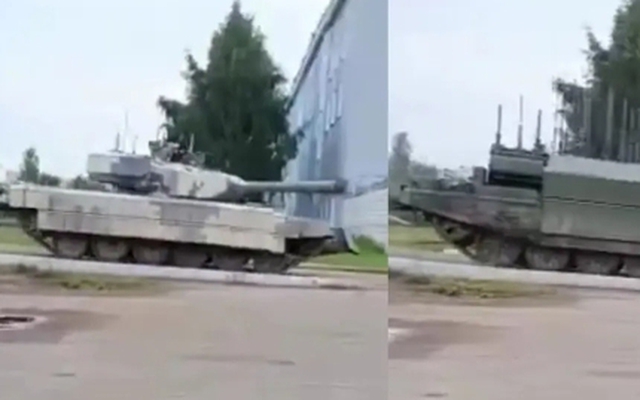 T-72 không người lái: 'Mũi đột phá' mới trên chiến trường của Nga