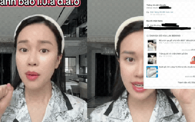 MC VTV bị shipper lừa đảo đọc đúng tên, địa chỉ, món hàng đang mua: Cay đắng mất tiền