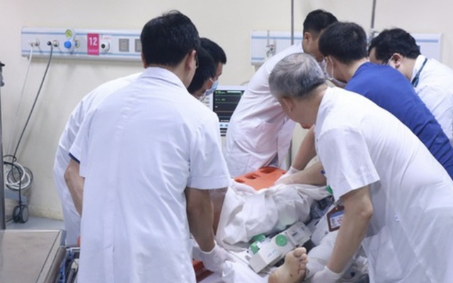 Tìm thân nhân người đàn ông có hình xăm con rồng tử vong ở bệnh viện