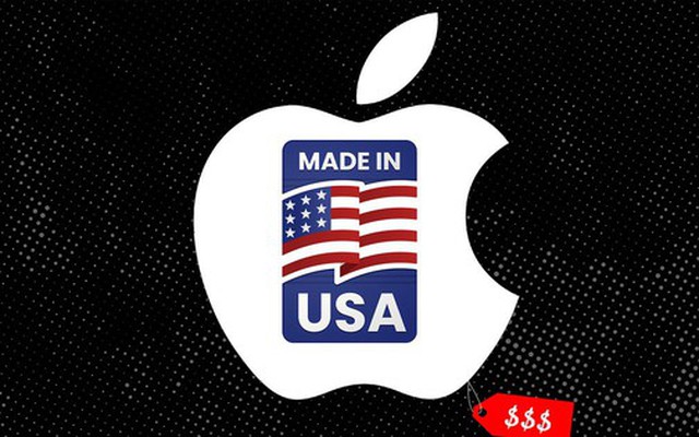 Apple vừa "trúng mánh" lớn: Ông Trump miễn 100% thuế nhập khẩu chip, đánh đổi bằng 100 tỷ USD đầu tư thêm tại Mỹ