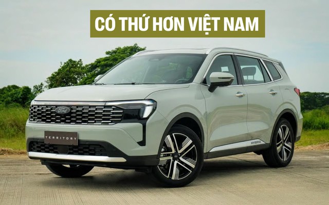 Ford Territory 2025 có trang bị hấp dẫn này nhưng cuối tuần sau không xuất hiện ở Việt Nam