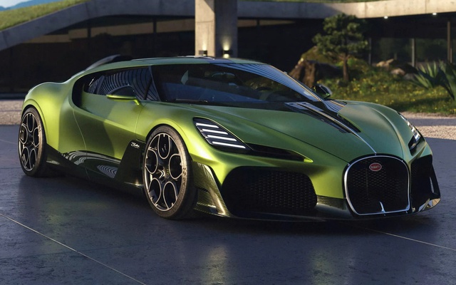 Bugatti ra mắt hypercar: Tên gọi, cần số, ghế ngồi, ốp cửa lấy cảm hứng từ 'chiến mã' yêu thích của nhà sáng lập, chỉ 1 chiếc toàn thế giới và đã có chủ