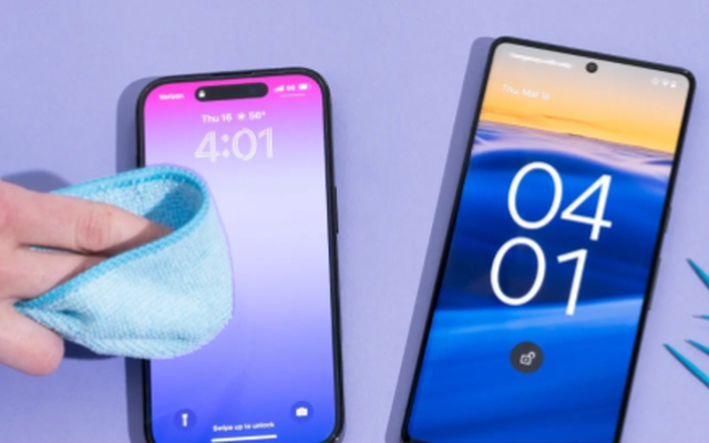 Hãng công nghệ tiết lộ cách vệ sinh smartphone 'chuẩn'
