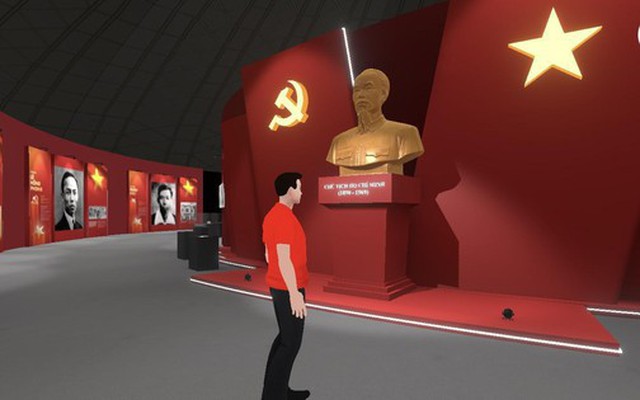 Triển lãm số đầu tiên về lịch sử Đảng: Khi công nghệ kể chuyện lịch sử