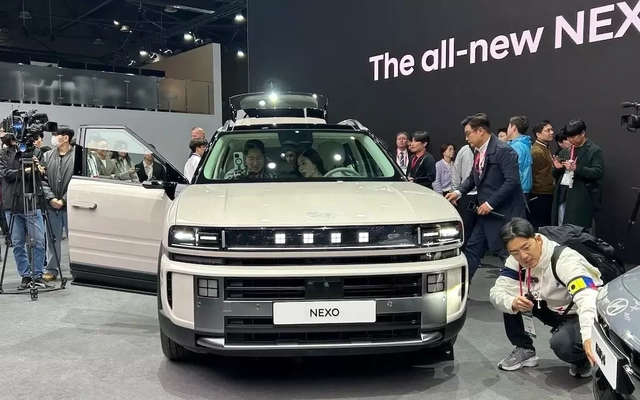 Xe chạy bằng hydro của Hyundai được đón nhận