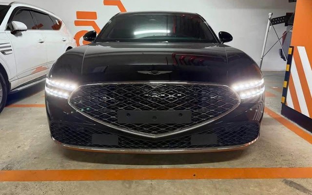 Hàng hiếm Genesis G90 gần như mới giá 5,1 tỷ đồng đắt ngang S-Class ‘đập hộp’: Ghế sau như Maybach, ADAS hơn xe Đức