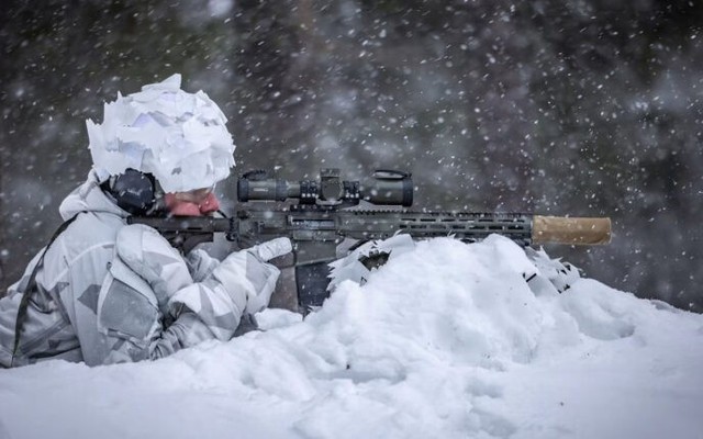 Ra mắt thế hệ súng trường Bắc Cực cho chiến trường băng giá
