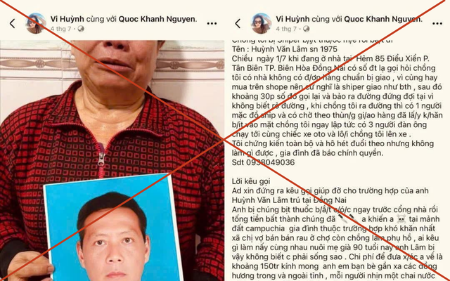 Công an TP.HCM phát cảnh báo liên quan chủ tài khoản có tên "NGUYEN NGOC HIEU"