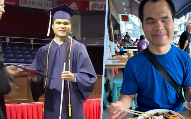 Chàng trai mù trở thành kỹ sư máy bay tại Mỹ - Thành công nhờ sự nuôi dạy của bố mẹ nuôi, ai nghe chuyện cũng rơi nước mắt!