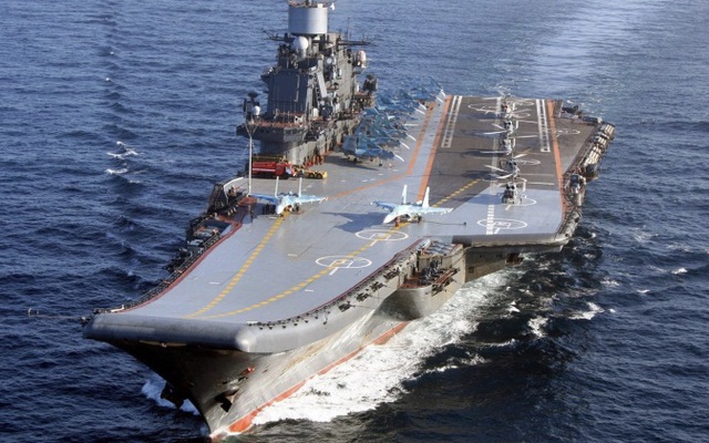 Cách tuyệt vời để Nga không cần bắt tàu Đô đốc Kuznetsov "nghỉ hưu" mà vẫn thu về cả tỷ đô