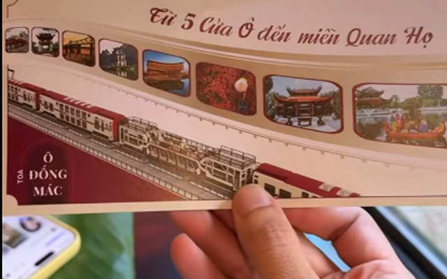 Du khách nhận xét công tâm tàu Hà Nội 5 Cửa Ô: "Không nghĩ đang đi tàu Việt Nam, dịch vụ chuẩn khách sạn"