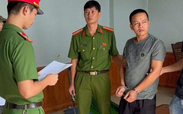 Bắt tạm giam đối với Lăng Văn Duyệt 