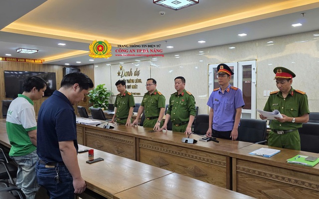 Khám xét xưởng sản xuất Công ty Vannest, bắt Nguyễn Thanh Trường và Nguyễn Ngọc Châu